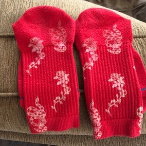 STANCE SOCKS 
Good condition 
Worn
Size L